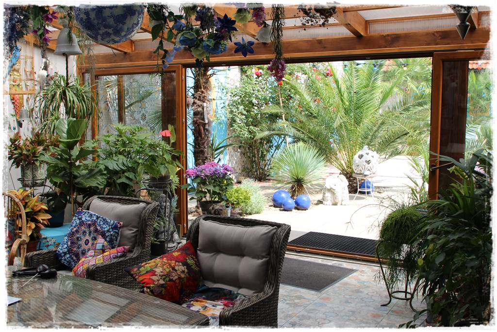 stałe zadaszenie tarasu 13