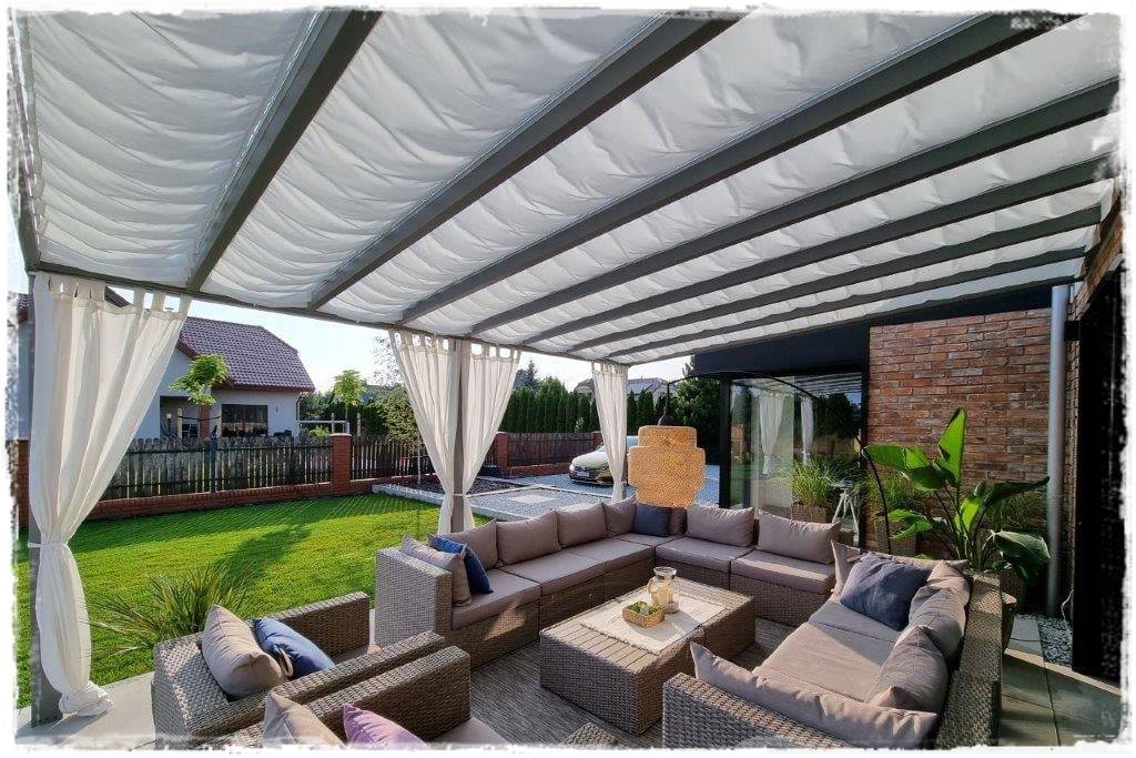 stałe zadaszenie tarasu 24