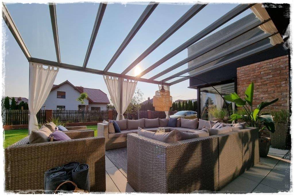 stałe zadaszenie tarasu 6