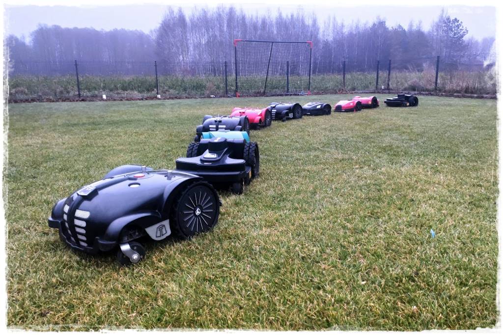 Jaki robot koszący do 1000m2 1