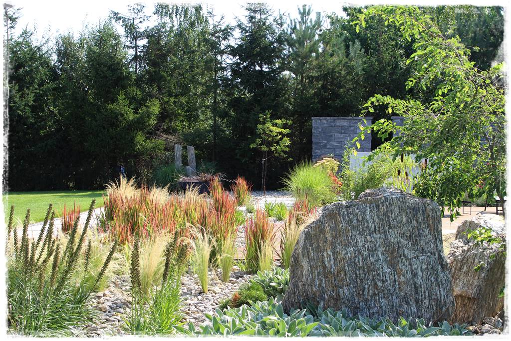 Kora kamienna w ogrodzie 11 Kora kamienna w ogrodzie 11