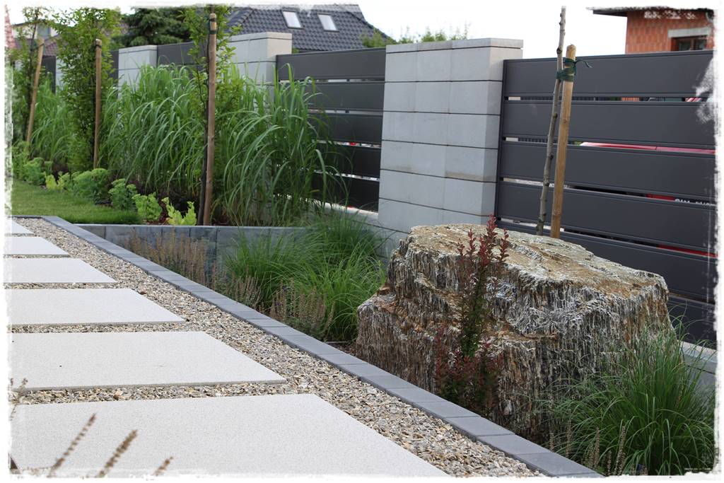 Kora kamienna w ogrodzie 15 Kora kamienna w ogrodzie 15