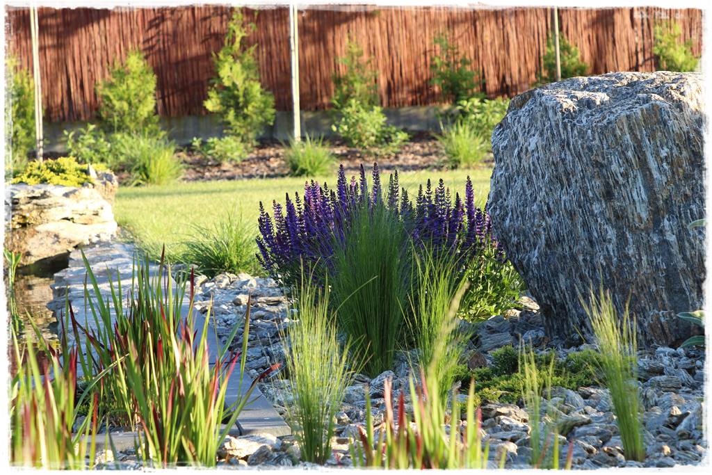 Kora kamienna w ogrodzie 2 Kora kamienna w ogrodzie 2