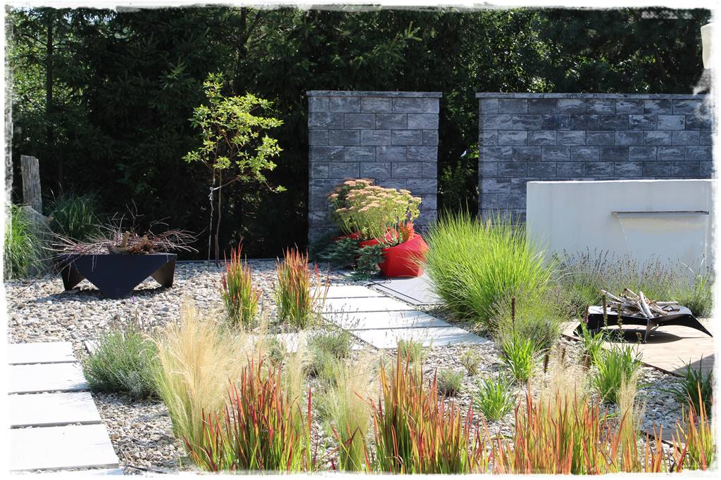 Kora kamienna w ogrodzie 22 Kora kamienna w ogrodzie 22