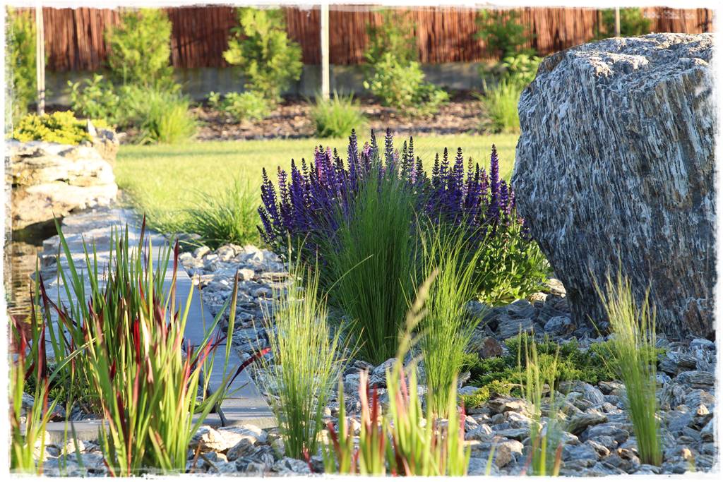 Kora kamienna w ogrodzie 25 Kora kamienna w ogrodzie 25