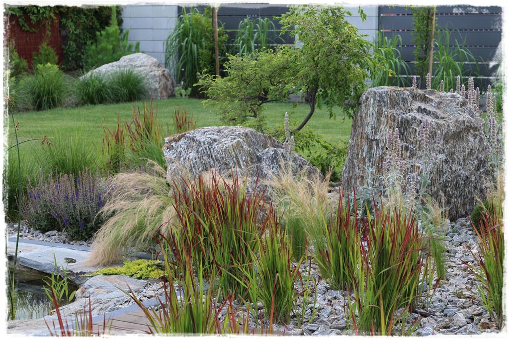 Kora kamienna w ogrodzie 26 Kora kamienna w ogrodzie 26