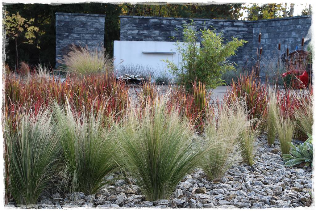 Kora kamienna w ogrodzie 3 Kora kamienna w ogrodzie 3