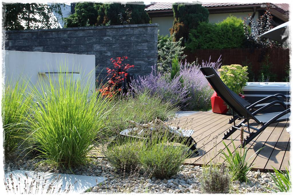 Kora kamienna w ogrodzie 34 Kora kamienna w ogrodzie 34