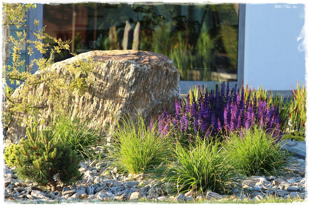 Kora kamienna w ogrodzie 38 Kora kamienna w ogrodzie 38