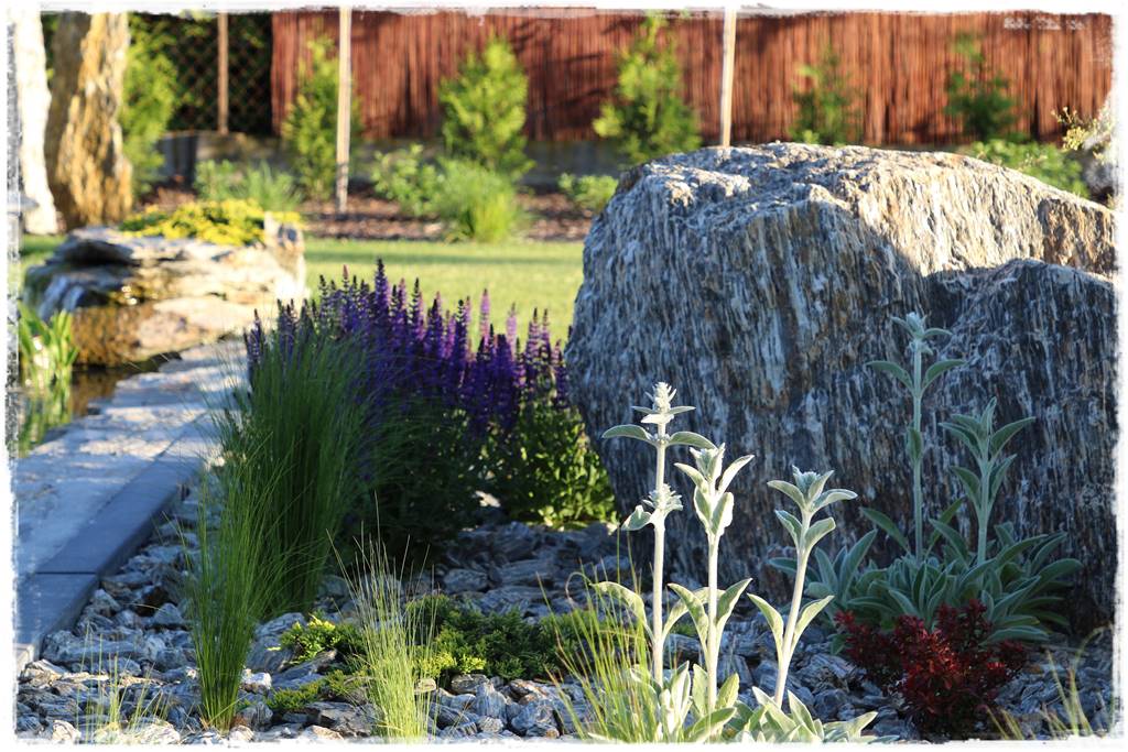 Kora kamienna w ogrodzie 46 Kora kamienna w ogrodzie 46