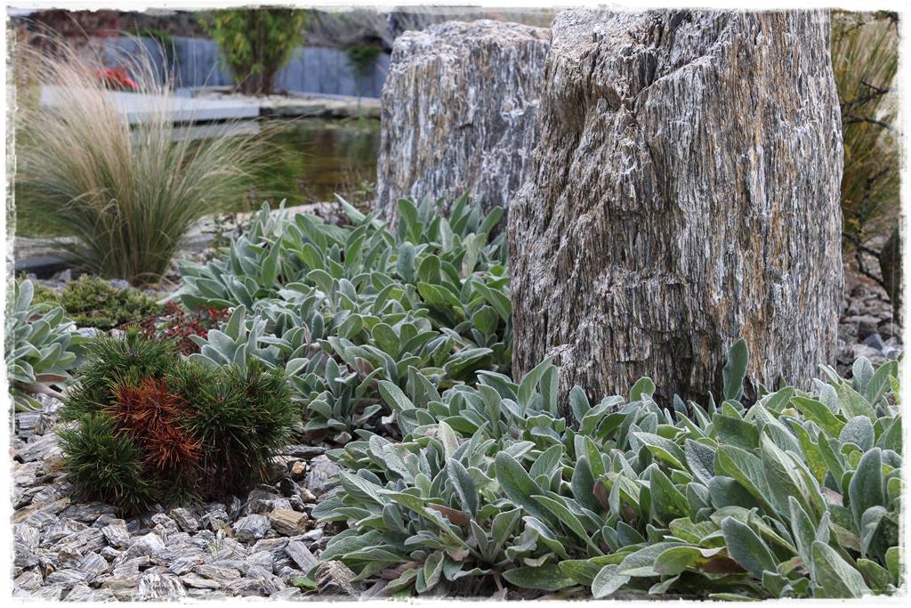 Kora kamienna w ogrodzie 47 Kora kamienna w ogrodzie 47