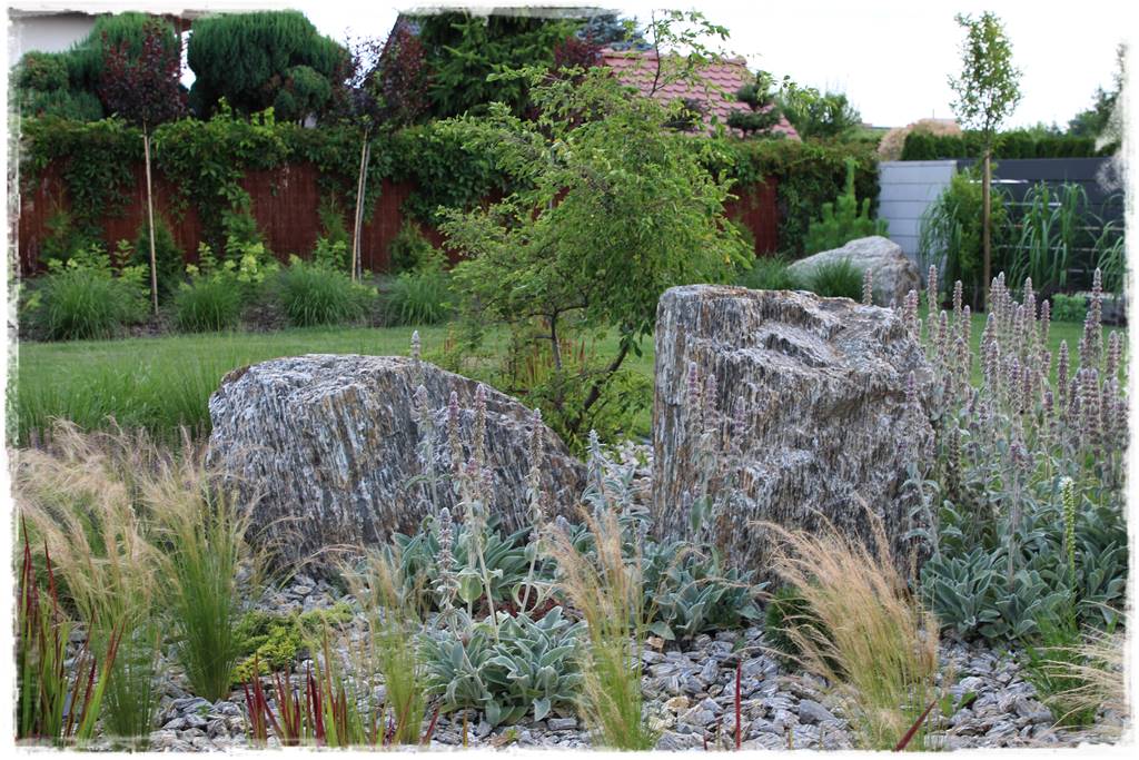 Kora kamienna w ogrodzie 52 Kora kamienna w ogrodzie 52