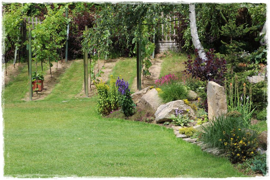 Ogród w Karkonoszach 19a Ogród w Karkonoszach 19a