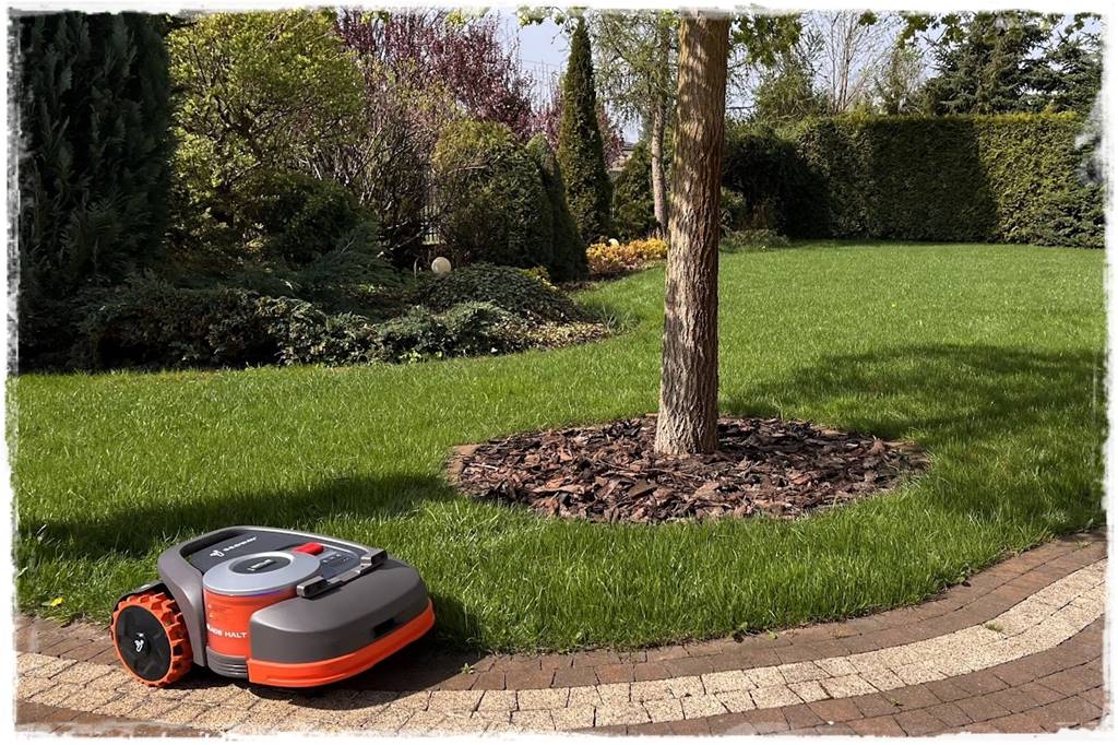 Roboty koszące 18 Roboty koszące 18