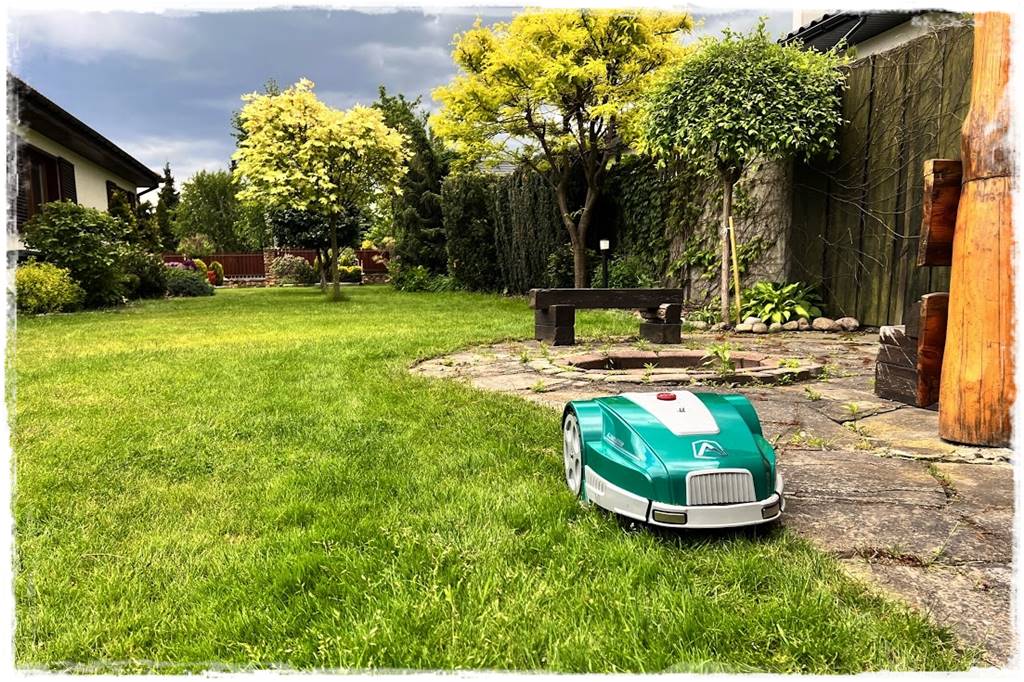 Roboty koszące 5 Roboty koszące 5