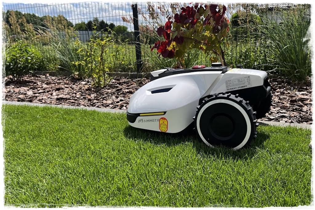 Roboty koszące 6 Roboty koszące 6