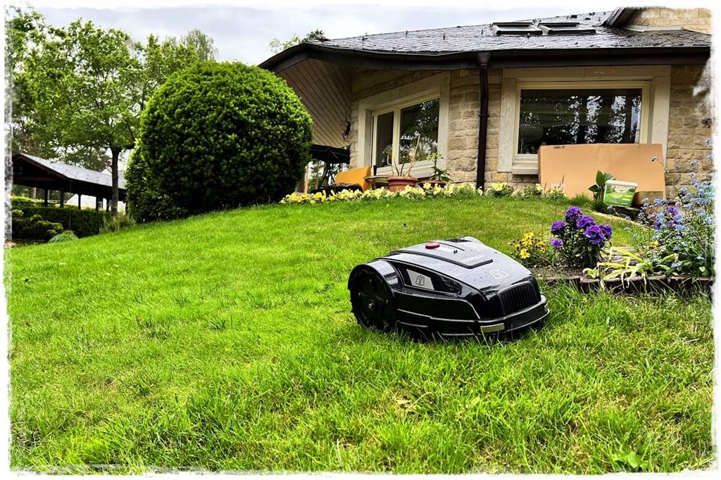 Roboty koszące 8 Roboty koszące 8