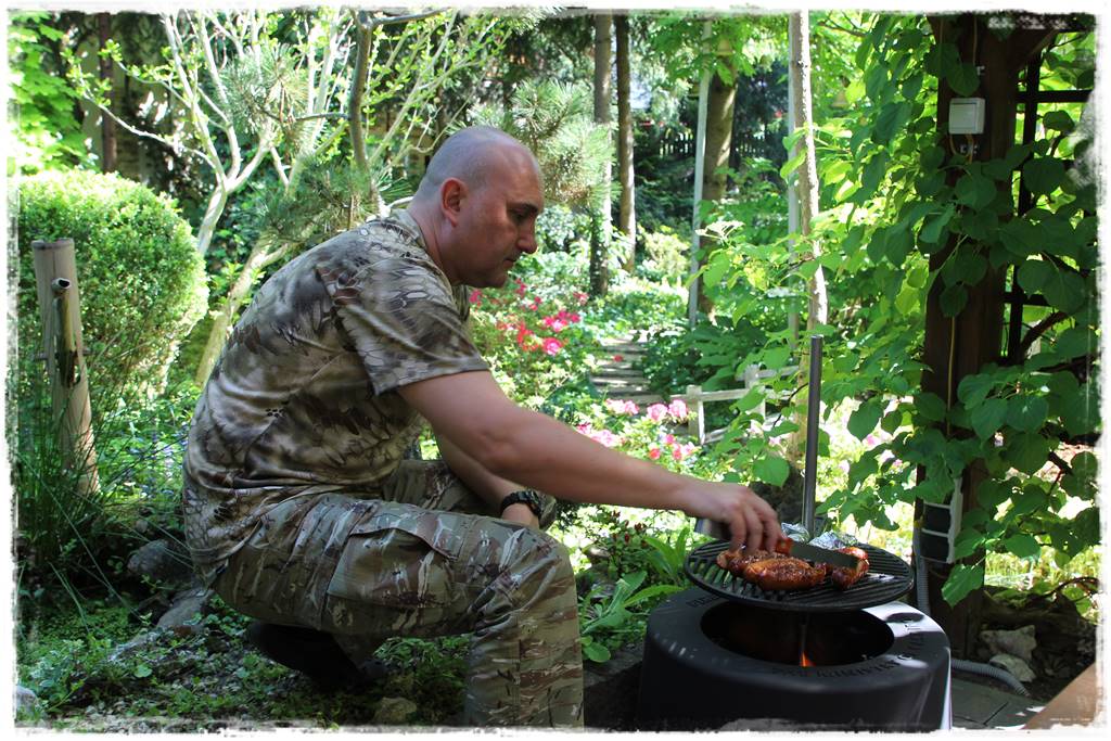 Bezdymne palenisko w ogrodzie 14 Bezdymne palenisko w ogrodzie 14