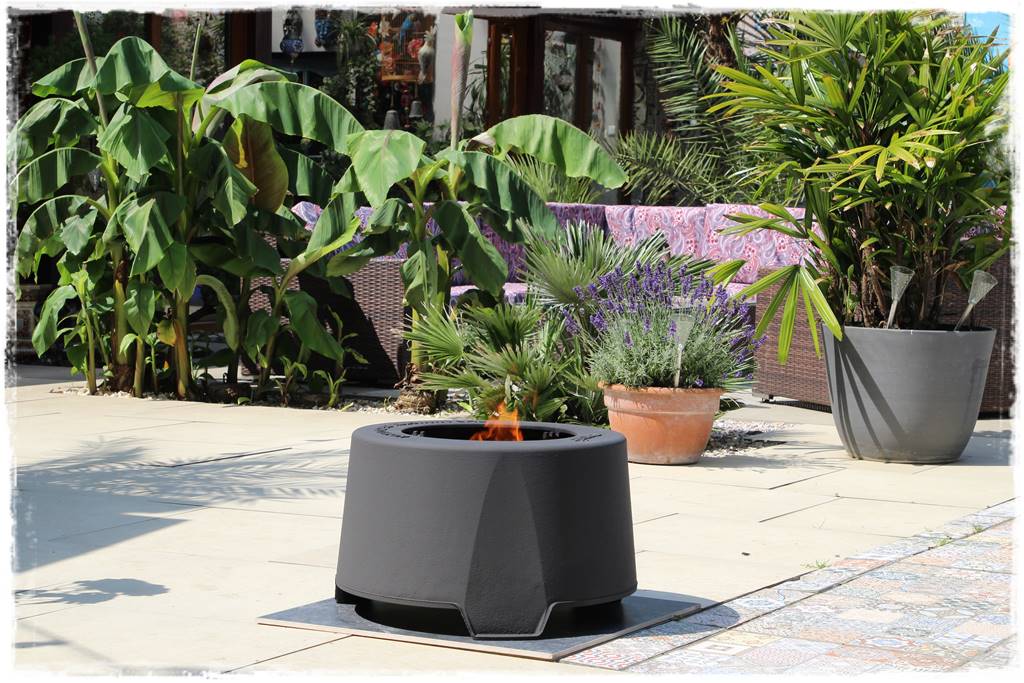 Bezdymne palenisko w ogrodzie 16 Bezdymne palenisko w ogrodzie 16