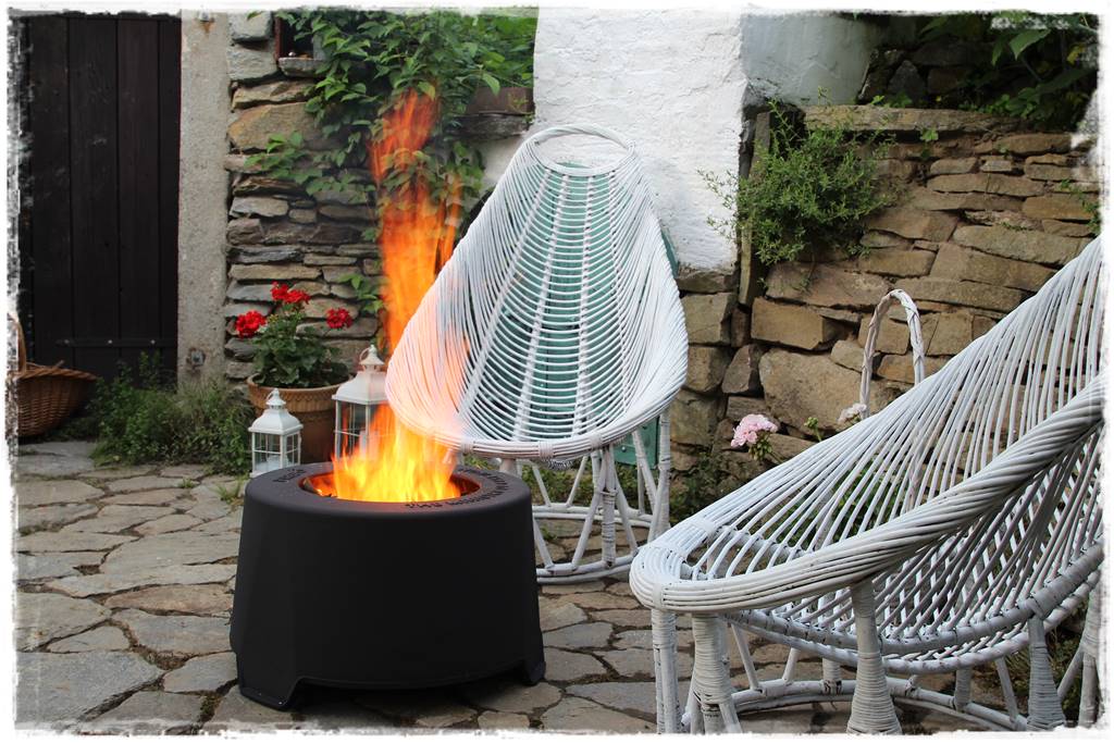 Bezdymne palenisko w ogrodzie 17 Bezdymne palenisko w ogrodzie 17