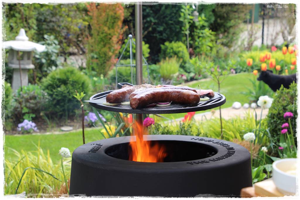 Bezdymne palenisko w ogrodzie 34 Bezdymne palenisko w ogrodzie 34