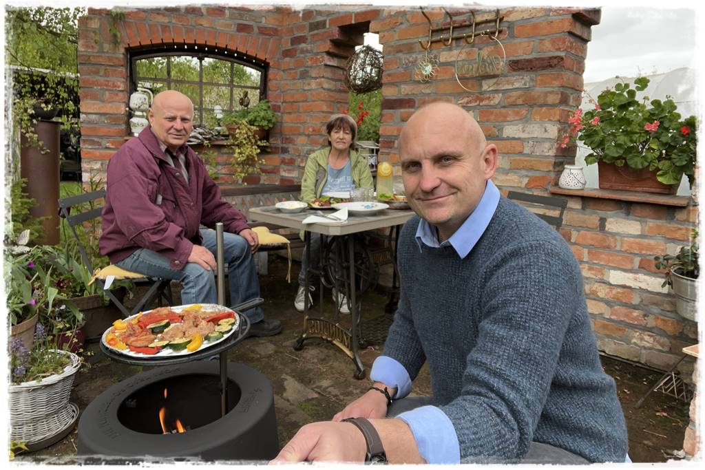 Bezdymne palenisko w ogrodzie 50 Bezdymne palenisko w ogrodzie 50