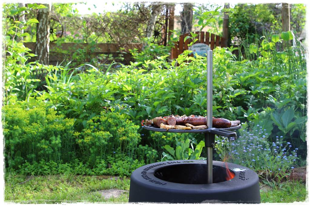 Bezdymne palenisko w ogrodzie 57 Bezdymne palenisko w ogrodzie 57