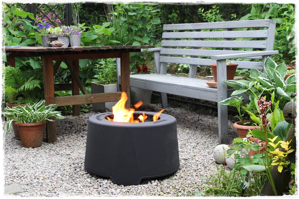 Bezdymne palenisko w ogrodzie 67 Bezdymne palenisko w ogrodzie 67