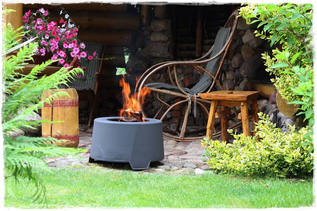Bezdymne palenisko w ogrodzie 79 Bezdymne palenisko w ogrodzie 79