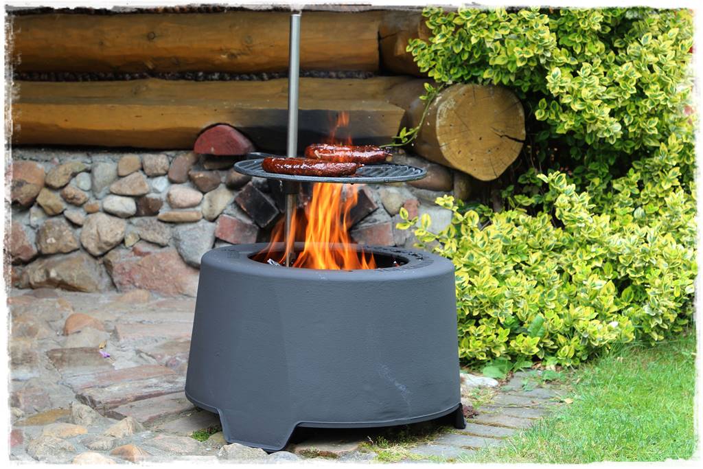 Bezdymne palenisko w ogrodzie 80 Bezdymne palenisko w ogrodzie 80