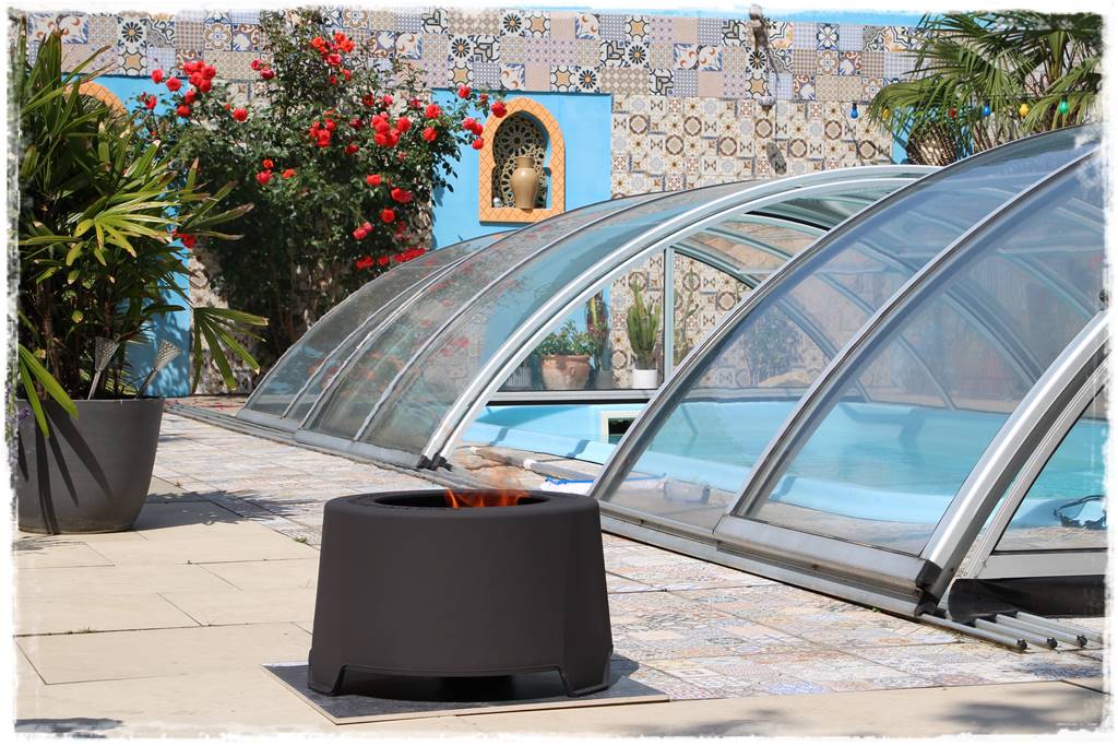 Bezdymne palenisko w ogrodzie 93 Bezdymne palenisko w ogrodzie 93