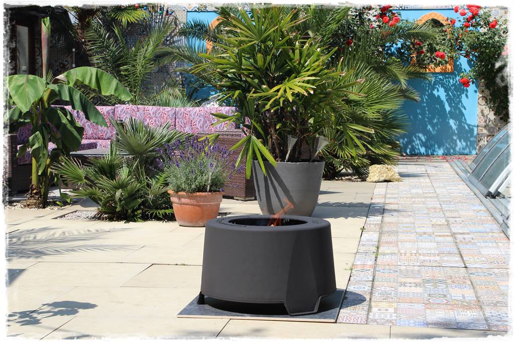 Bezdymne palenisko w ogrodzie 94 Bezdymne palenisko w ogrodzie 94