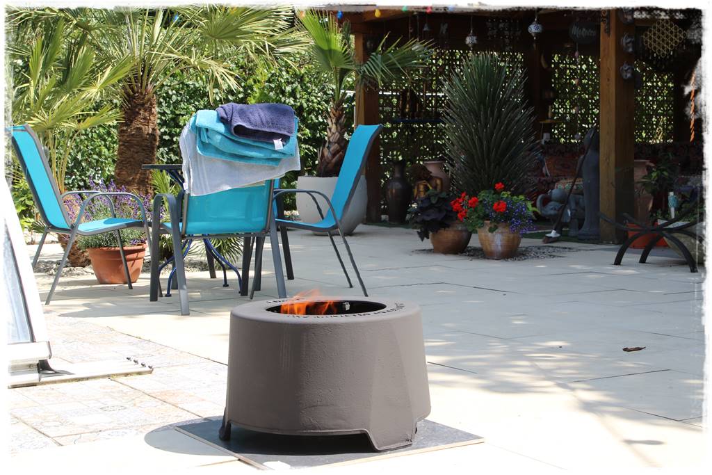 Bezdymne palenisko w ogrodzie 95 Bezdymne palenisko w ogrodzie 95