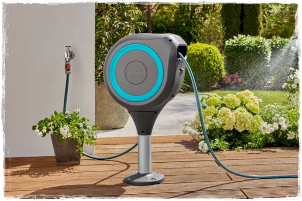 Gdzie schować wąż ogrodowy 10