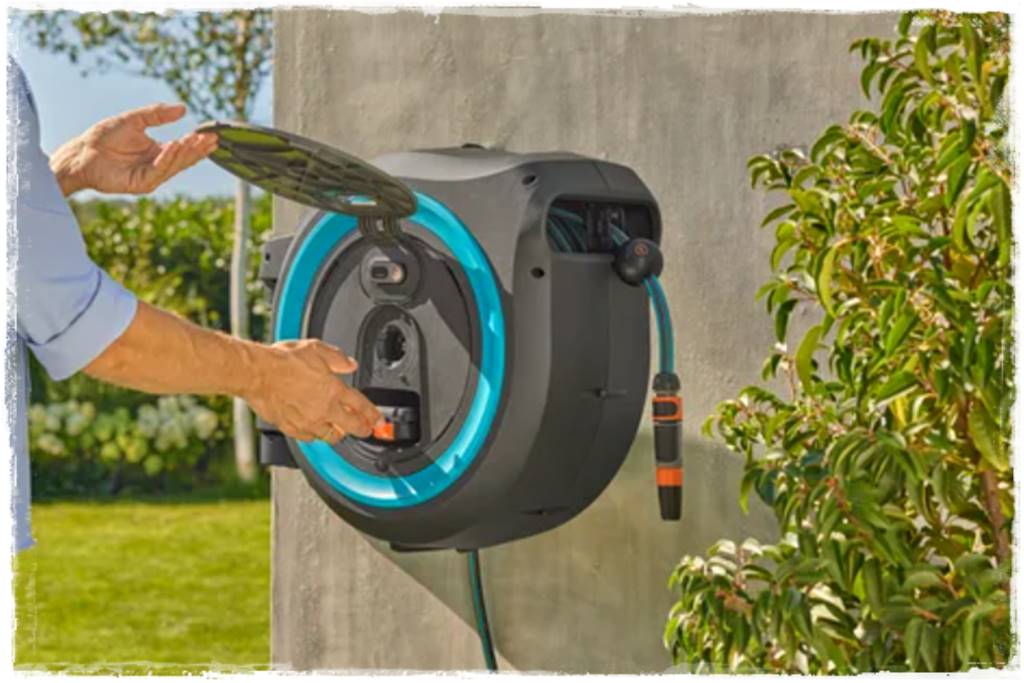 Gdzie schować wąż ogrodowy 7 Gdzie schować wąż ogrodowy 7