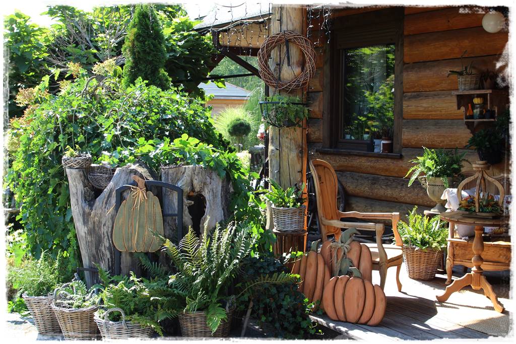 Ogród 2 stylów 40 Ogród 2 stylów 40