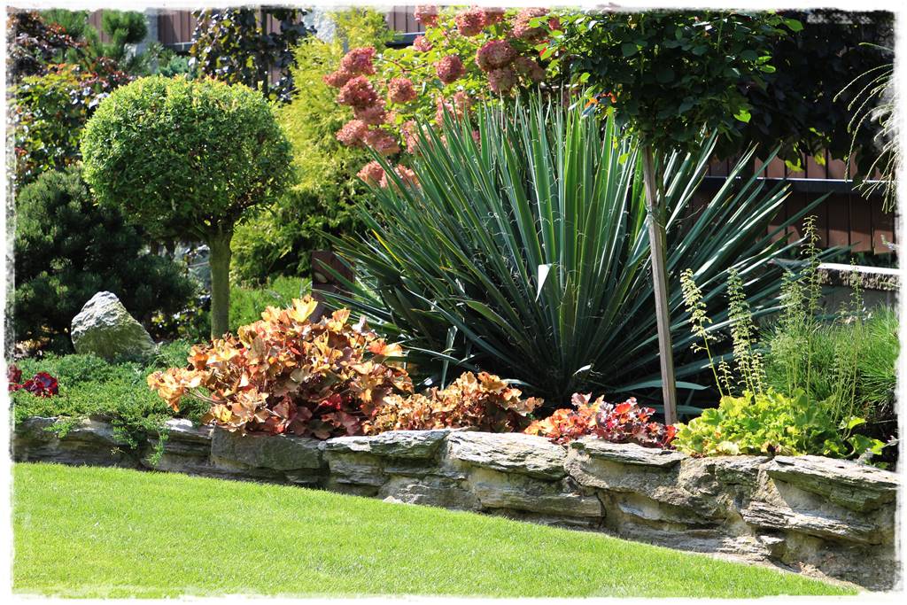 Ogród polsko włoski 34 Ogród polsko włoski 34