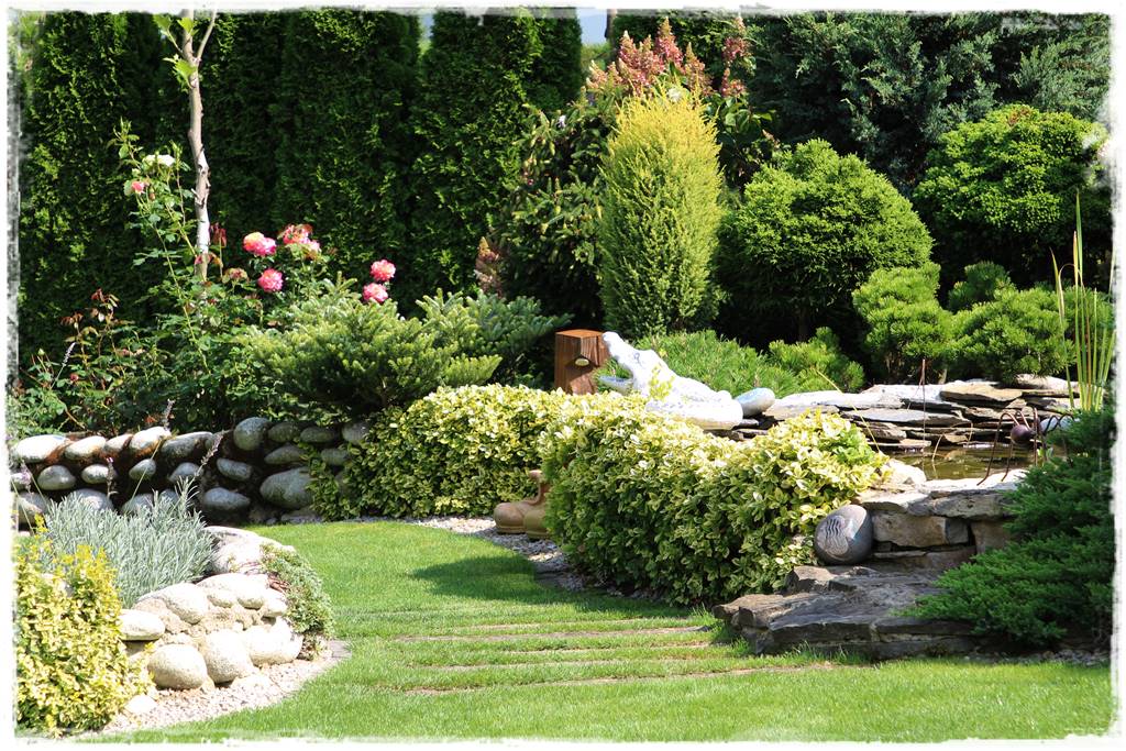 Ogród polsko włoski 42 Ogród polsko włoski 42