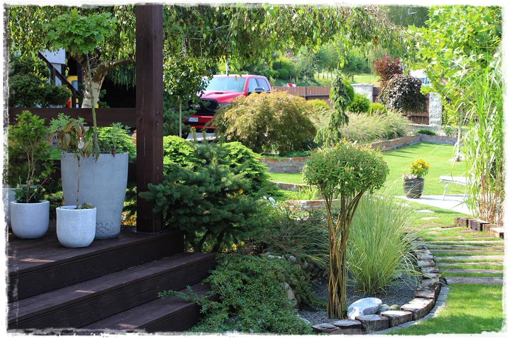 Ogród polsko włoski 62 Ogród polsko włoski 62