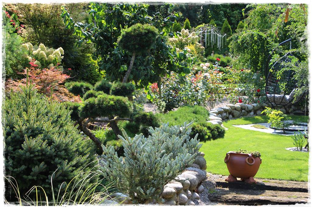 Ogród polsko włoski 63 Ogród polsko włoski 63