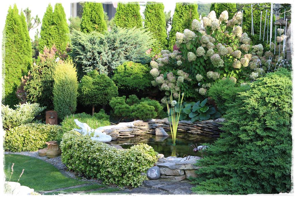 Ogród polsko włoski 74 Ogród polsko włoski 74