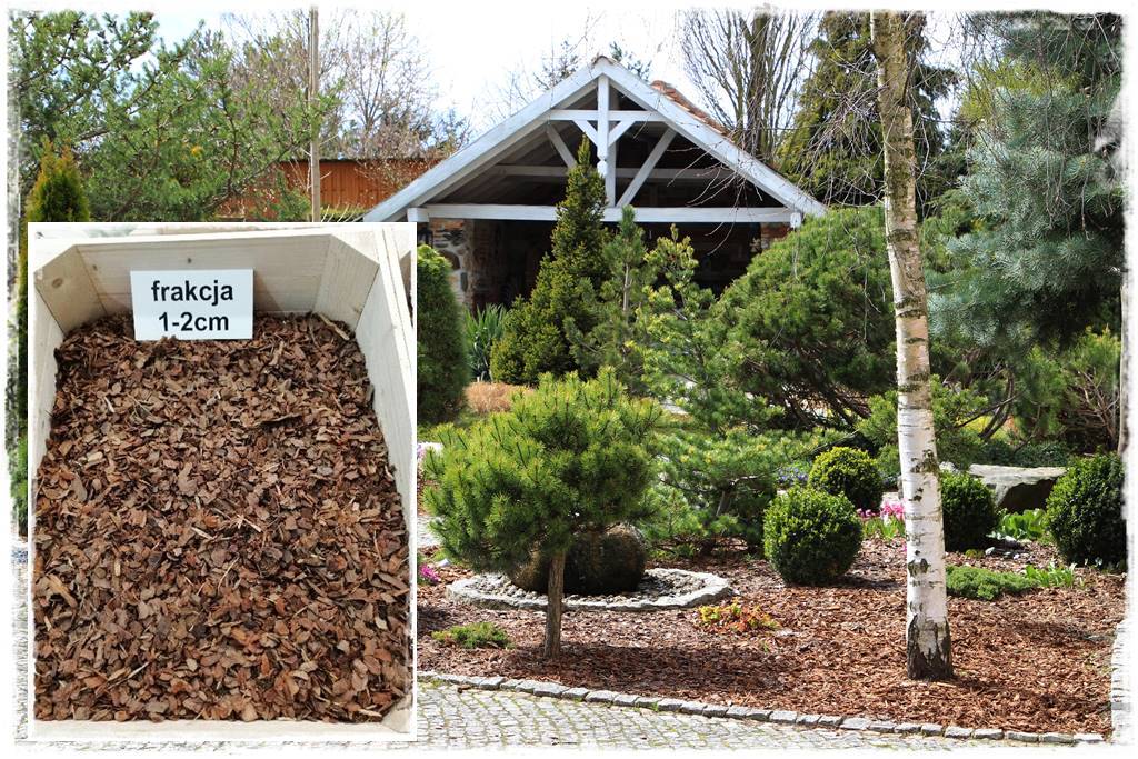 Jak wysypać korę w ogrodzie 34a Jak wysypać korę w ogrodzie 34a