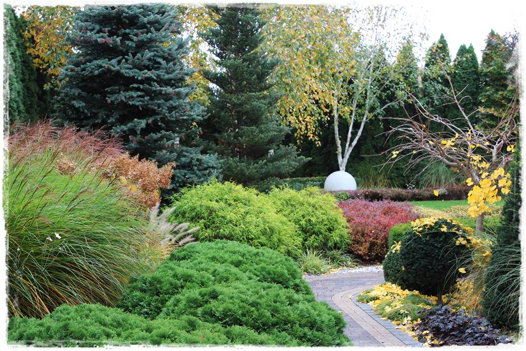 Ogród geometryczny 16 Ogród geometryczny 16