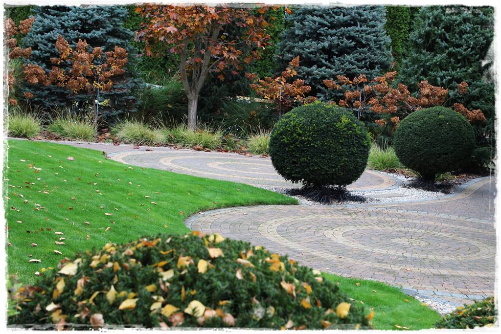 Ogród geometryczny 2 Ogród geometryczny 2