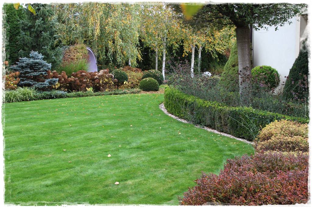 Ogród geometryczny 21 Ogród geometryczny 21