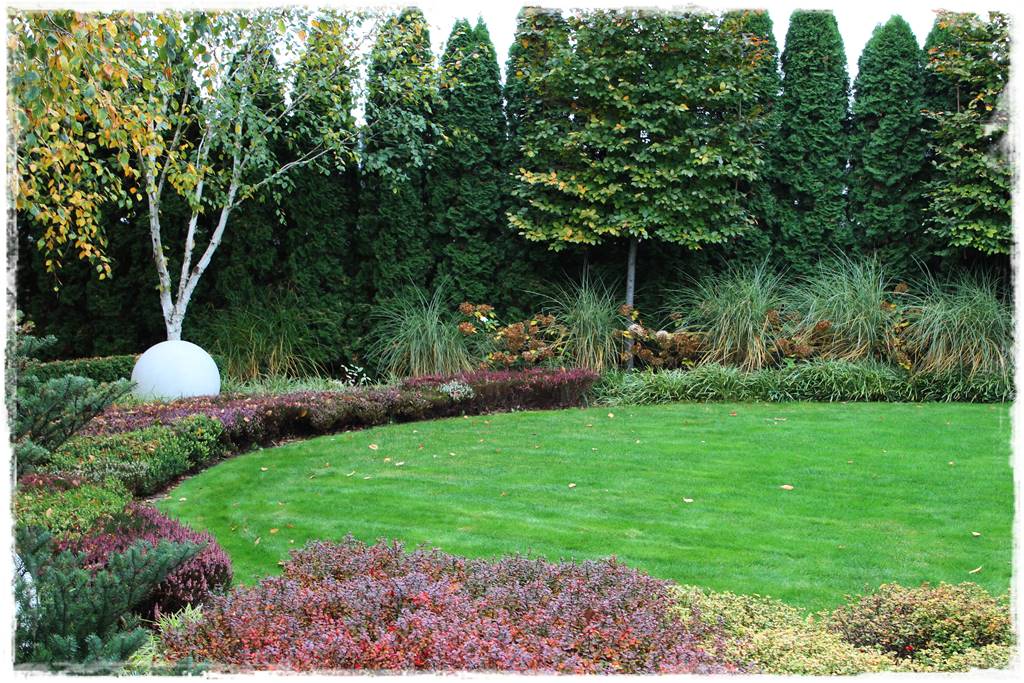 Ogród geometryczny 26 Ogród geometryczny 26