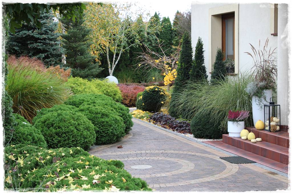 Ogród geometryczny 3 Ogród geometryczny 3