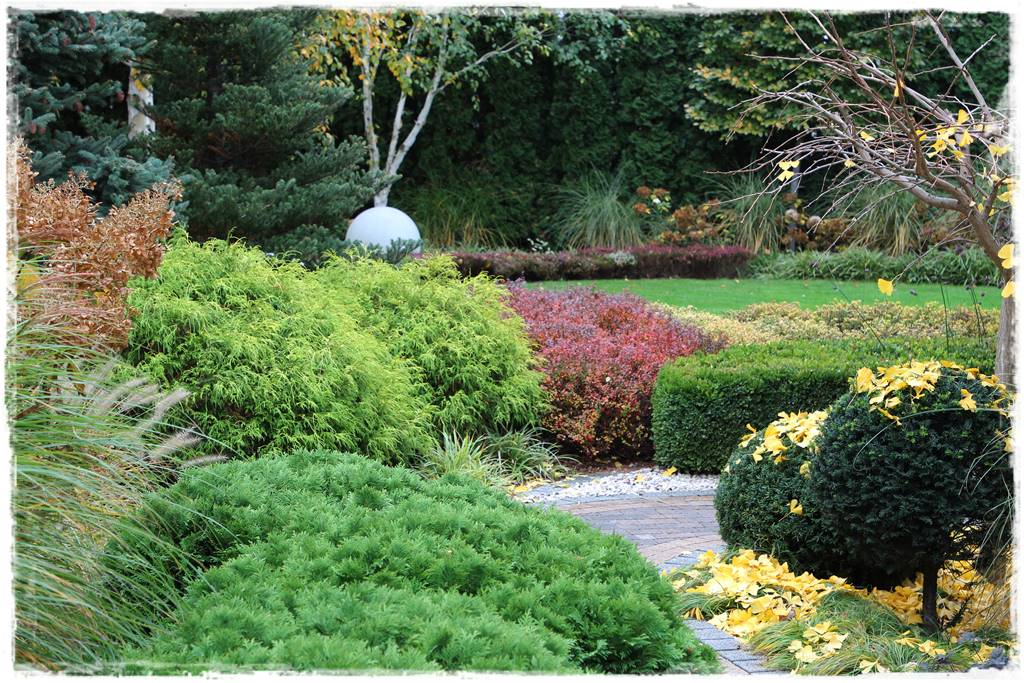 Ogród geometryczny 300 Ogród geometryczny 300