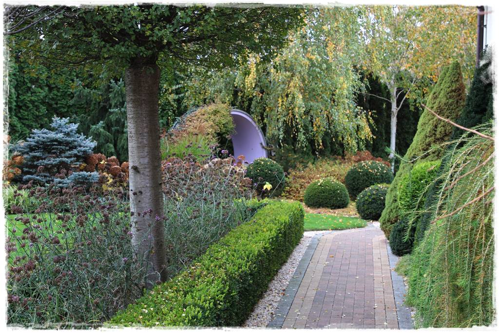 Ogród geometryczny 4 Ogród geometryczny 4