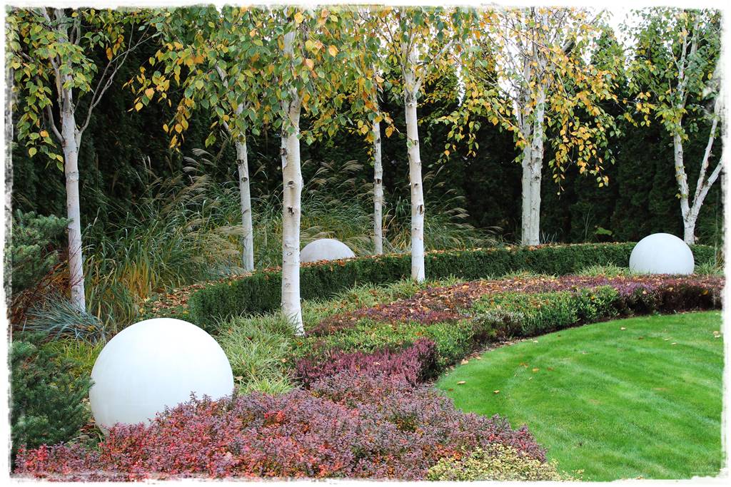 Ogród geometryczny 6 Ogród geometryczny 6